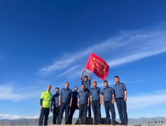 富蕴执法大队开展“百年党史天天学，传承红色基因”主题活动