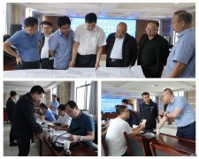 《煤矿安全专项整治三年行动在陕西》专题到蒲白西固煤业采访