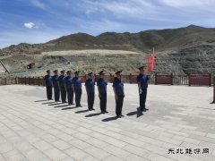 富蕴执法大队开展“严着装、树形象”行政执法岗位练兵培训