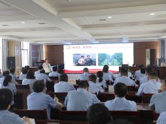 蒲白西固煤业邀请渭南市委党校教授开展党史党课宣讲