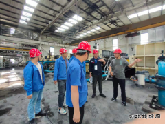 豹子沟煤业“七一”期间组织党员开展地面安全大检查