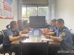 青河执法大队围绕习近平总书记在庆祝建党100周年大会上的重要讲