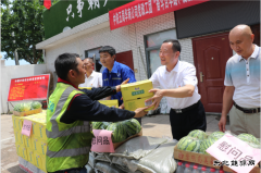 中铁五局华南公司党政工团慰问合肥地铁2号线东延线1标项目部参建