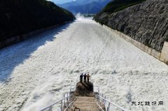 黑龙江莲花发电厂：迎汛腾库容备战防汛