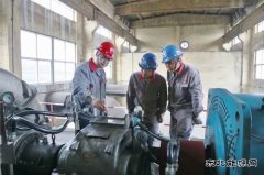 潞安焦化：加强巡查 确保设备安全运行