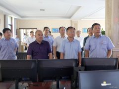 渭南市委常委、常务副市长王晓军到蒲白西固煤业调研指导工作