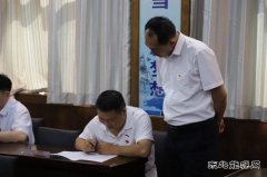 河南完美体育义煤公司千秋煤矿：廉政教育提提神 廉政谈话紧紧弦