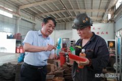 蒲白建庄矿业：炎炎夏日送关爱，清凉一夏嘱平安