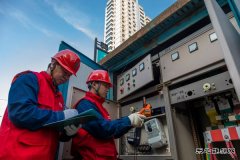 佳木斯电网：迎峰经“烤”验  度夏送清凉