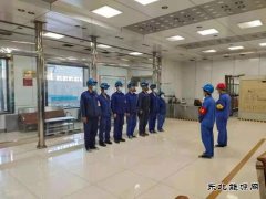 牡二电厂：“练兵场”上战“烤”验