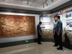 富蕴执法大队:参观廉政教育基地，筑牢反腐倡廉防线