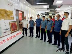 阿勒泰执法支队富蕴执法大队：参观家风馆，推动廉洁家风建设