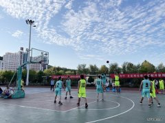 “篮”不住的激情，蒲白建庄矿业公司举办全民健身职工篮球赛