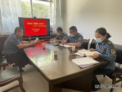 青河执法大队：阿勒泰执法支队党委领导班子成员深入基层讲党课