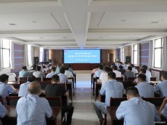 蒲白矿业公司检查验收西固煤业7月份安全生产标准化工作