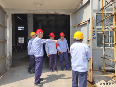 蒲白煤化运营公司  七月流火下交出大检修满意“烤”卷