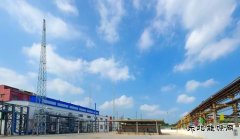 航锦科技高纯氢气充装站正式量产