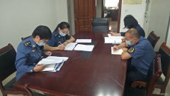 哈巴河执法大队：学习《新疆维吾尔自治区法治宣传教育条例》