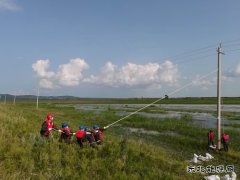 佳木斯抚远市供电有限公司：全力以赴确保防汛供电安全