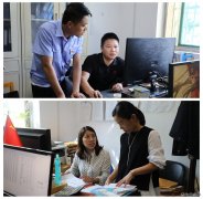 蒲白矿业公司对西固煤业2021年上半年人力资源管理工作进行检查