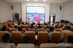 陕煤陕北矿业涌鑫公司：“学讲宣做”让“七一”讲话精神落地落实