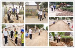 我为群众办实事——防疫、工程一把抓，利国利民又利家