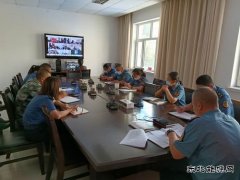 阿勒泰执法支队：学习“七一”讲话精神，践行初心使命