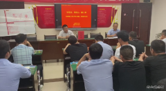 蒲白建庄矿业公司运输队开展“帮扶助困献爱心”募捐活动