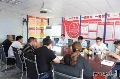 中煤三建二十九处党委副书记孔凡春开展党史学习教育宣讲