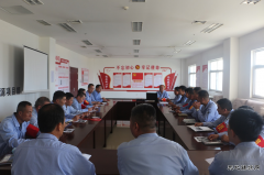 蒲白矿业工会 “送学上门”让“班组管理”强起来