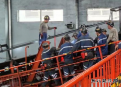 蒲白建庄矿业：设备抢修记