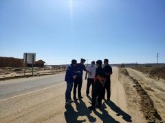 北屯执法大队提前介入公路建设项目获地方乡镇点赞