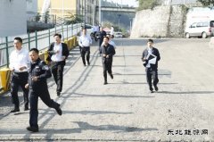 蒲白建新煤化：一场精彩的“地面火灾事故专项应急救援演练”