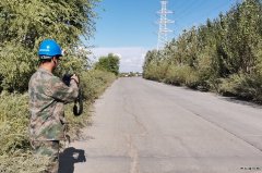 佳木斯供电公司：森林防火 防患于未“燃”