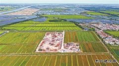 绿色开发秋意浓