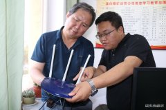 蒲白矿业煤矿运营公司职工“微心愿”大家帮你来实现