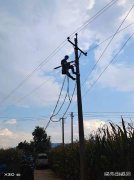 会泽供电局：者海供电所紧急抢修5千余户村民有电用