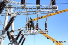 佳木斯供电公司：秋检不“简” 打造平安电网