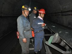 蒲白西固煤业：王洛民：运输线上一颗坚固的“道钉”