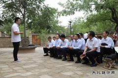 枣树下聆听红色革命故事的回声……