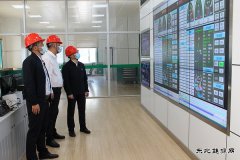 牡丹江水电总厂：“节前”进行疫情防控专项监督检查