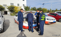 阿勒泰执法支队：Ｖ捶ù蠖咏谇翱拱踩患排查工作