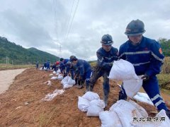 蒲白建庄矿业：昼夜不息，全力以赴开展抢险救灾工作