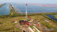 封井作业 保护湿地