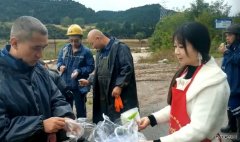 蒲白建庄矿业：最美矿嫂自发组织慰问抢险一线人员