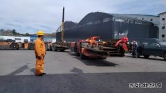 阴湾煤矿43102综采工作面开始安装