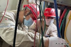 大唐葫芦岛热力公司全力保热网安全、保供暖不断