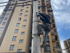 双龙公司：机电科顺利完成秋季供电线路蹬杆检查工作