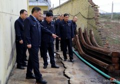 蒲白西固煤业：雨季“三防” 严排查