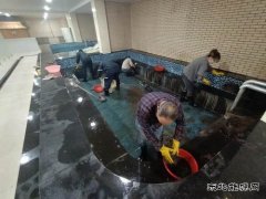 河南完美体育义煤公司千秋煤矿：关爱矿工，打造暖心浴池